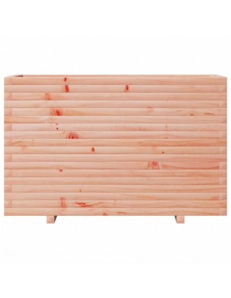 Fioriera da Giardino 110x40x72 cm in Legno Massello di Douglas