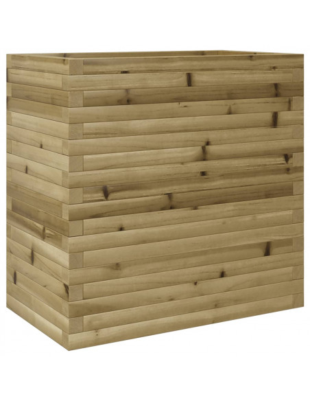 Fioriera da Giardino 70x40x68,5 cm in Legno di Pino Impregnato