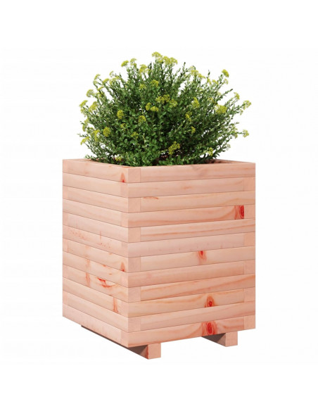 Fioriera da Giardino 40x40x49,5 cm in Legno Massello di Douglas