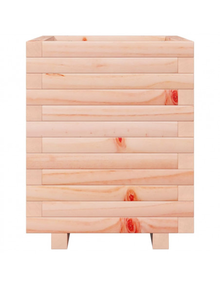 Fioriera da Giardino 40x40x49,5 cm in Legno Massello di Douglas