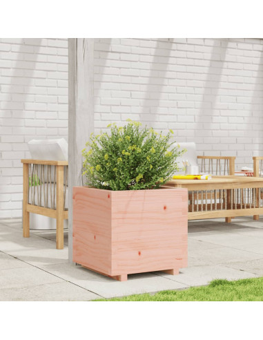 Fioriera da Giardino 50x50x49,5 cm in Legno Massello di Douglas