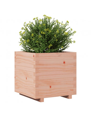 Fioriera da Giardino 50x50x49,5 cm in Legno Massello di Douglas