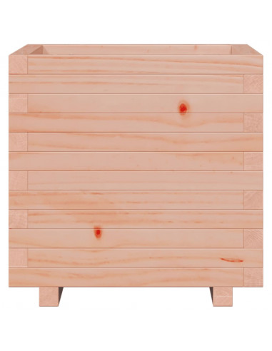 Fioriera da Giardino 50x50x49,5 cm in Legno Massello di Douglas