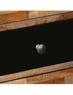 Mobile con 6 Cassetti in Teak Massello di Recupero 70x30x76 cm 2