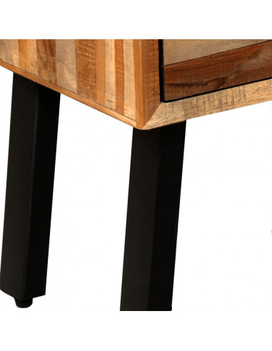 Mobile con 6 Cassetti in Teak Massello di Recupero 70x30x76 cm