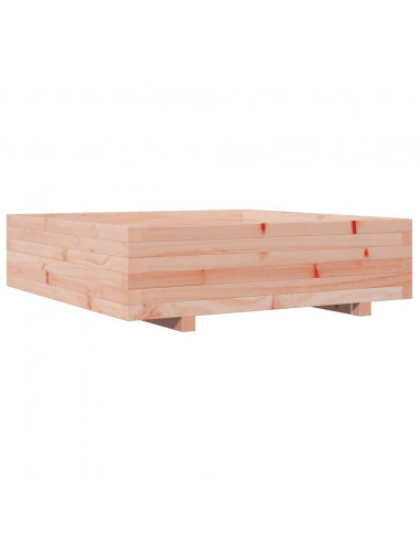Fioriera da Giardino 90x90x26,5 cm in Legno Massello di Douglas