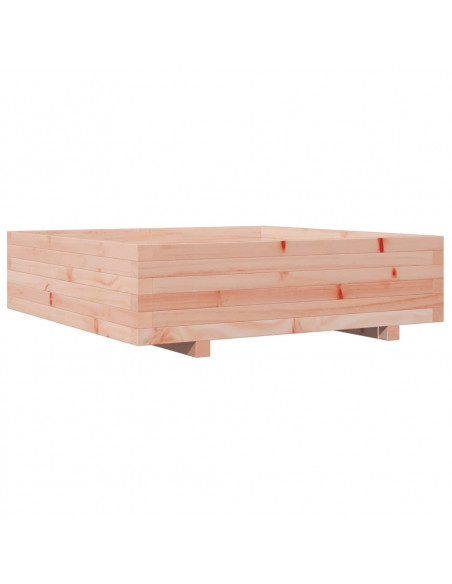 Fioriera da Giardino 90x90x26,5 cm in Legno Massello di Douglas