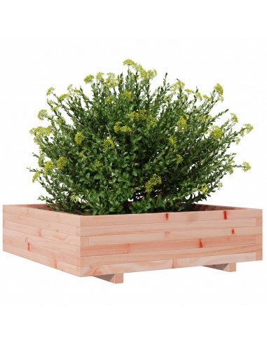 Fioriera da Giardino 90x90x26,5 cm in Legno Massello di Douglas