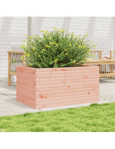 Fioriera da Giardino 90x60x46 cm in Legno Massello di Douglas