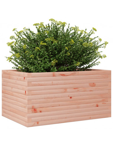 Fioriera da Giardino 90x60x46 cm in Legno Massello di Douglas