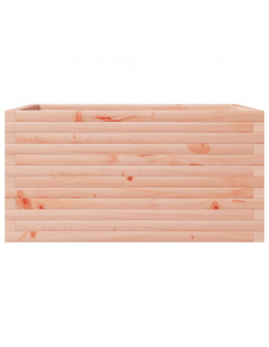 Fioriera da Giardino 90x60x46 cm in Legno Massello di Douglas