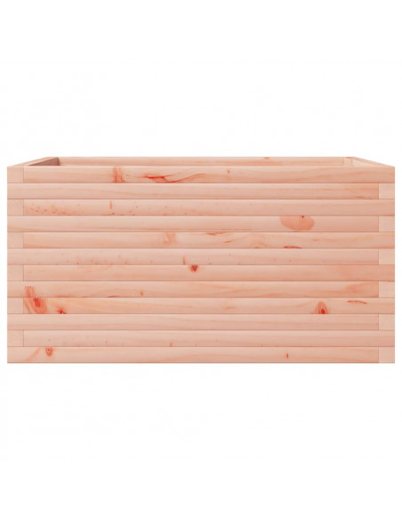 Fioriera da Giardino 90x60x46 cm in Legno Massello di Douglas