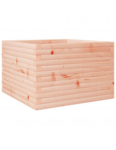 Fioriera da Giardino 70x70x46 cm in Legno Massello di Douglas 2