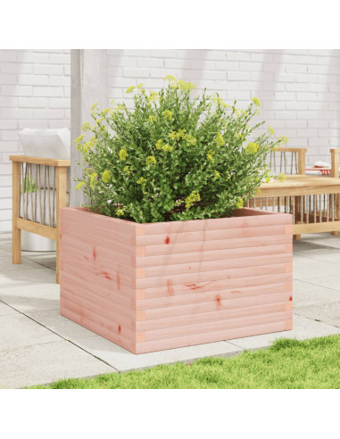 Fioriera da Giardino 70x70x46 cm in Legno Massello di Douglas