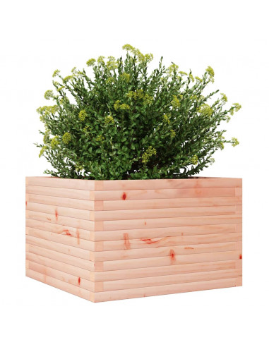 Fioriera da Giardino 70x70x46 cm in Legno Massello di Douglas
