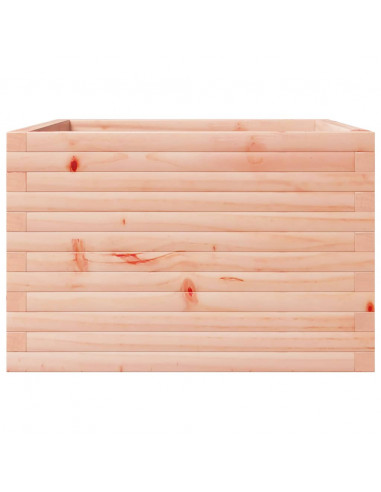 Fioriera da Giardino 70x70x46 cm in Legno Massello di Douglas