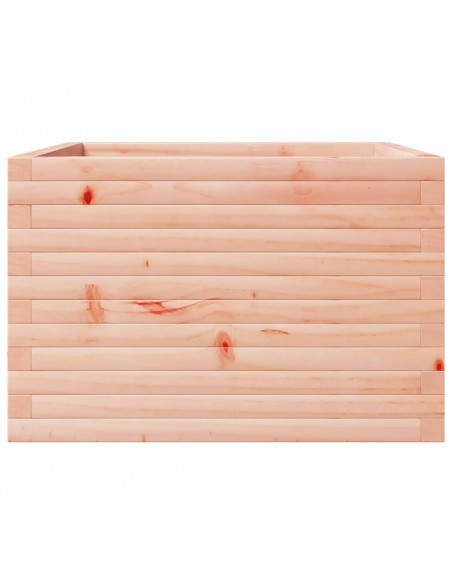 Fioriera da Giardino 70x70x46 cm in Legno Massello di Douglas