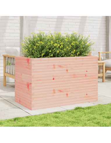 Fioriera da Giardino 110x60x68,5 cm Legno Massello Di Douglas