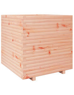 Fioriera da Giardino 70x70x72,5 cm in Legno Massello di Douglas 2