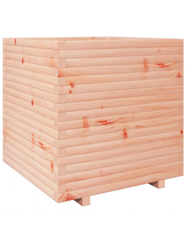 Fioriera da Giardino 70x70x72,5 cm in Legno Massello di Douglas