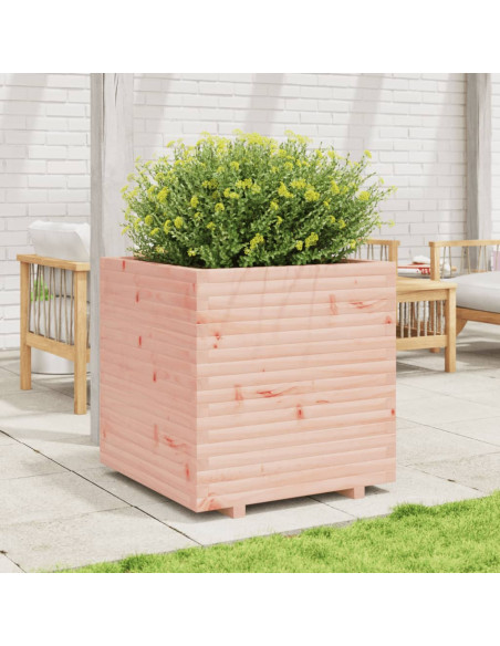 Fioriera da Giardino 70x70x72,5 cm in Legno Massello di Douglas