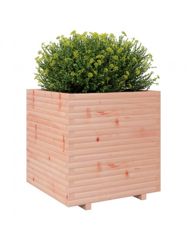 Fioriera da Giardino 70x70x72,5 cm in Legno Massello di Douglas