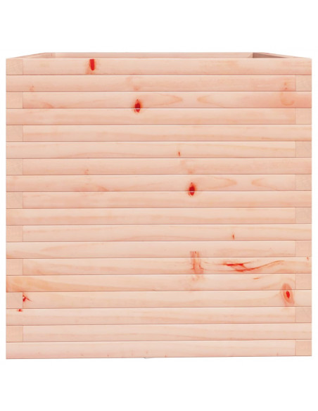 Fioriera da Giardino 70x70x72,5 cm in Legno Massello di Douglas