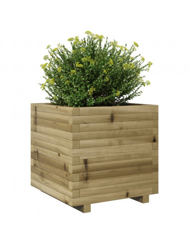 Fioriera da Giardino 50x50x49,5 cm in Legno di Pino Impregnato