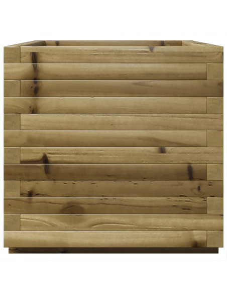 Fioriera da Giardino 50x50x49,5 cm in Legno di Pino Impregnato