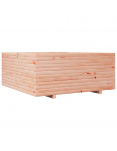 Fioriera da Giardino 110x110x49,5 cm Legno Massello di Douglas 2