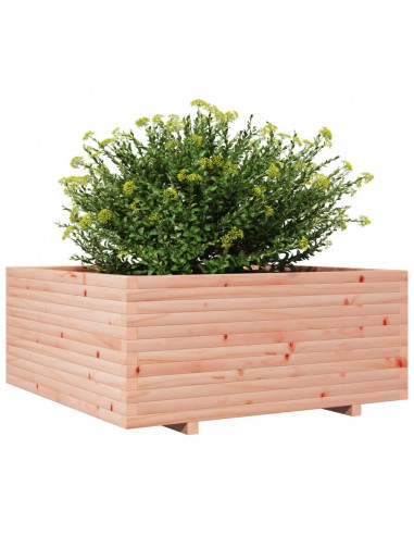 Fioriera da Giardino 110x110x49,5 cm Legno Massello di Douglas
