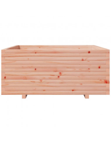 Fioriera da Giardino 110x110x49,5 cm Legno Massello di Douglas