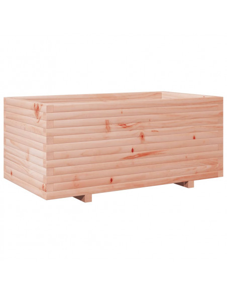 Fioriera da Giardino 110x60x49,5cm in Legno Massello di Douglas
