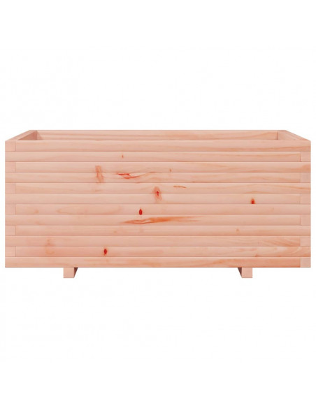 Fioriera da Giardino 110x60x49,5cm in Legno Massello di Douglas