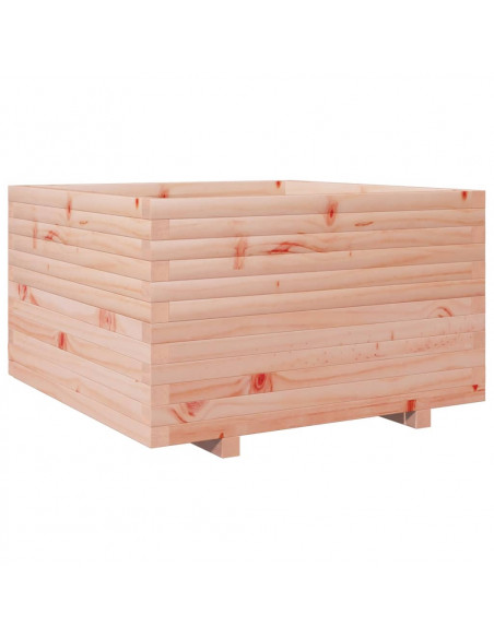 Fioriera da Giardino 80x80x49,5 cm in Legno Massello di Douglas