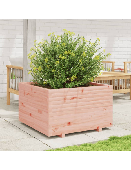Fioriera da Giardino 80x80x49,5 cm in Legno Massello di Douglas