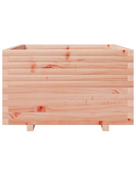 Fioriera da Giardino 80x80x49,5 cm in Legno Massello di Douglas