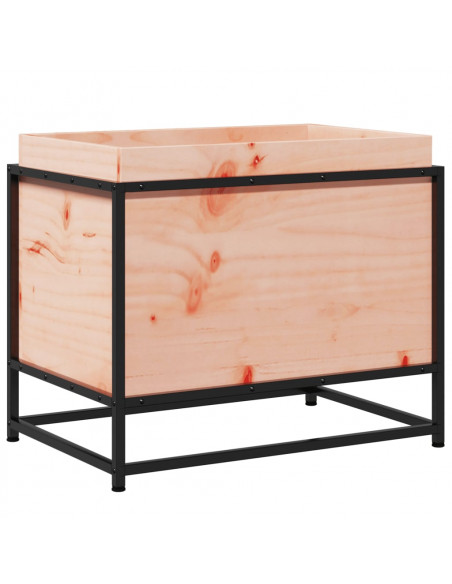 Fioriera da Giardino 60x40x50 cm in Legno Massello Di Douglas