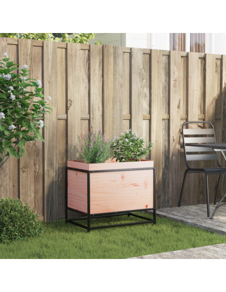 Fioriera da Giardino 60x40x50 cm in Legno Massello Di Douglas