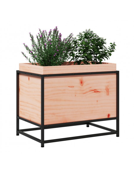Fioriera da Giardino 60x40x50 cm in Legno Massello Di Douglas
