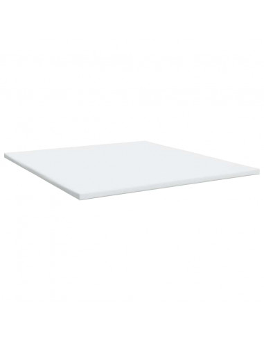 Giroletto a Molle con Materasso Verde Scuro 180x200 cm Velluto