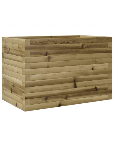 Fioriera da Giardino 70x40x45,5 cm in Legno di Pino Impregnato