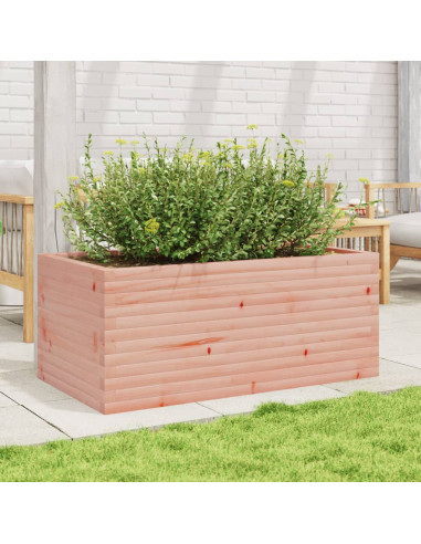 Fioriera da Giardino 110x60x45,5 cm Legno Massello di Douglas