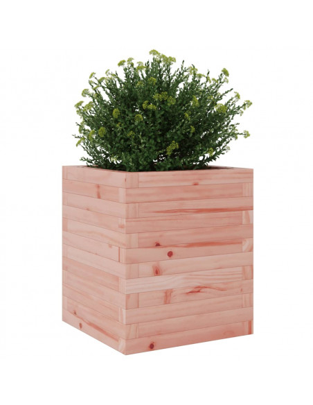Fioriera da Giardino 40x40x46 cm in Legno Massello di Douglas