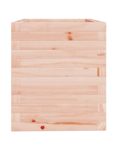 Fioriera da Giardino 40x40x46 cm in Legno Massello di Douglas