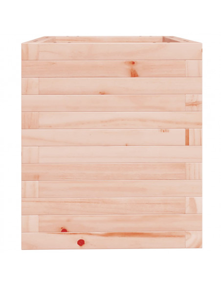 Fioriera da Giardino 40x40x46 cm in Legno Massello di Douglas