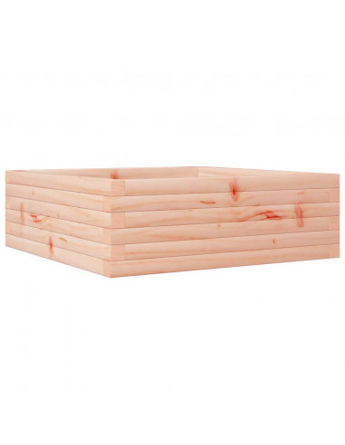 Fioriera da Giardino 70x70x23 cm in Legno Massello di Douglas