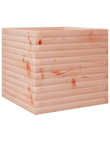 Fioriera da Giardino 50x50x45,5 cm in Legno Massello di Douglas