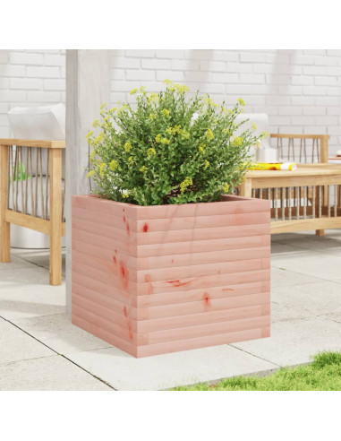Fioriera da Giardino 50x50x45,5 cm in Legno Massello di Douglas