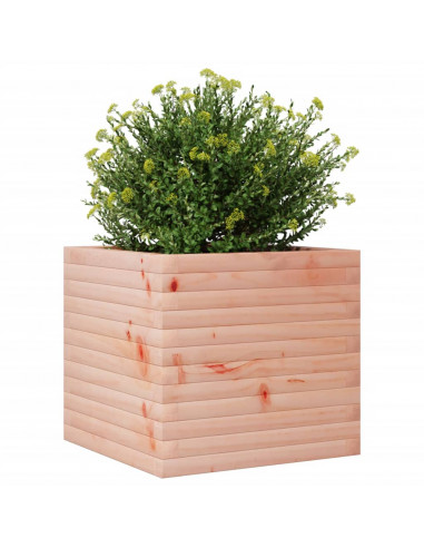 Fioriera da Giardino 50x50x45,5 cm in Legno Massello di Douglas